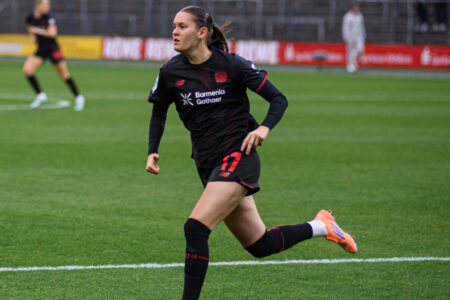 Frauen von Bayer Leverkusen verlieren beim FC Nürnberg – Der Ball wollte einfach nicht rein Valentina Mädl - Frauen Leverkusen