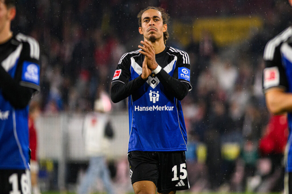 Yussuf Poulsen will beim Hamburger SV Vertrag verlängern Yussuf Poulsen Hamburger SV