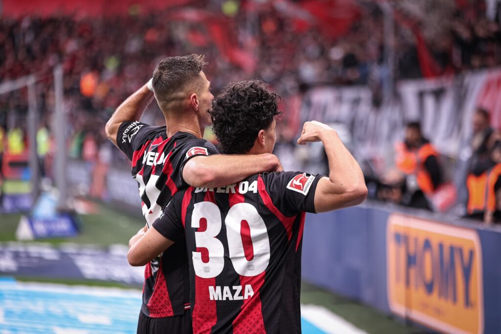 Aufstellung Bayer Leverkusen gegen FC Nürnberg – die Startelf zum Spiel Maza und Schick
