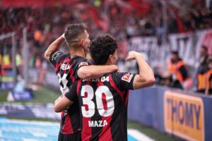 Aufstellung Bayer Leverkusen gegen FC Nürnberg – die Startelf zum Spiel Maza und Schick