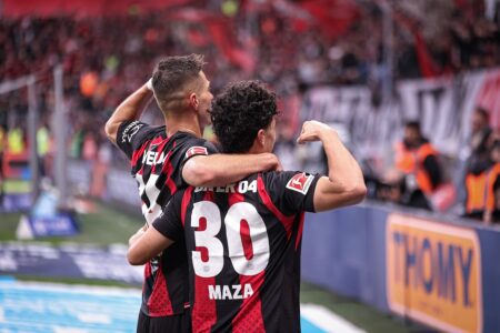 Aufstellung Bayer Leverkusen gegen FC Nürnberg – die Startelf zum Spiel Maza und Schick