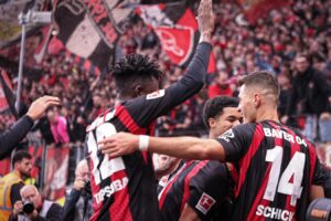 Stimmen zum Spiel – Bayer Leverkusen gewinnt gegen FC Nürnberg Edmond Tapsoba und Schic